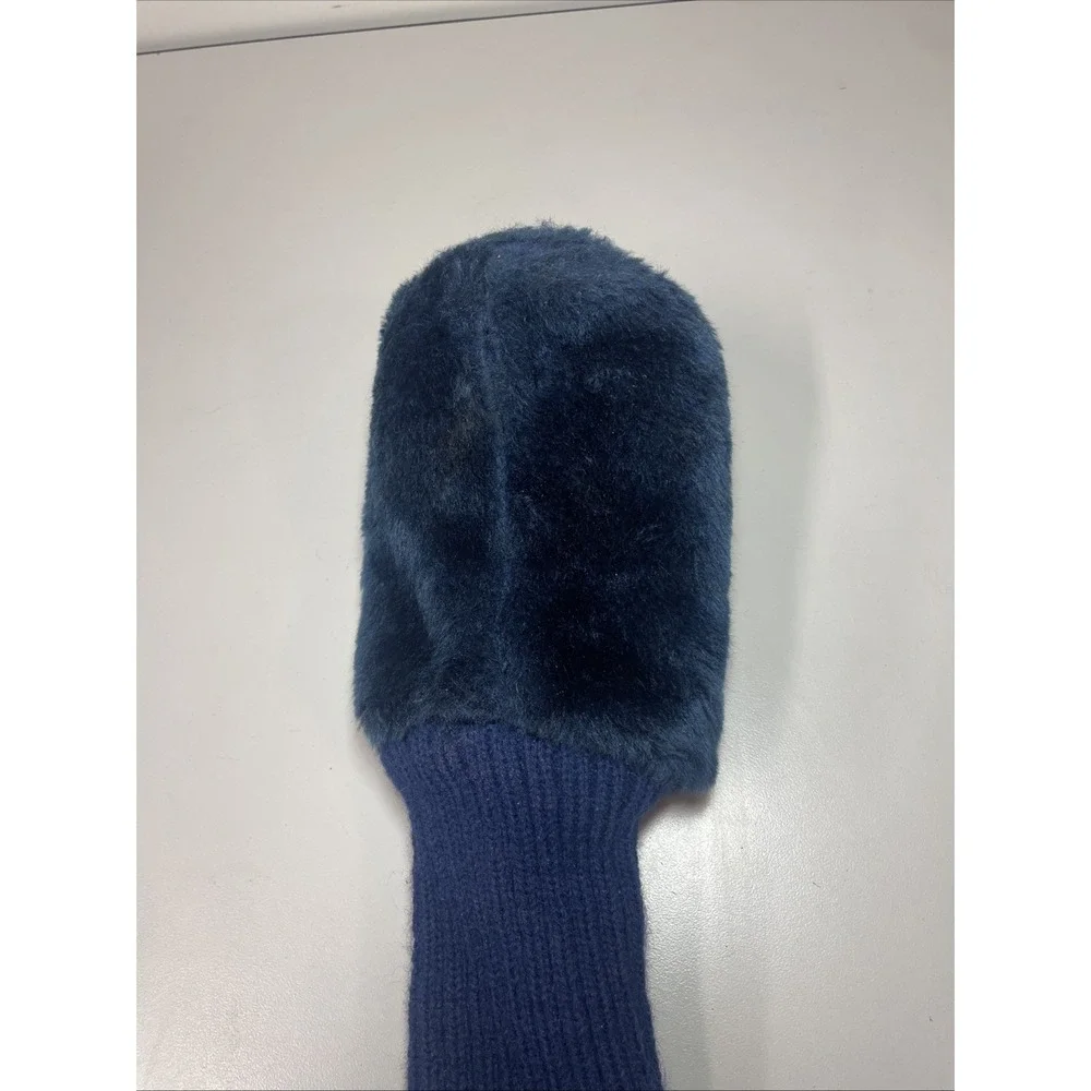 Vintage Wilson Staff Generic Universal #X Driver Plush Golf Cover Blue